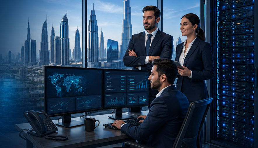 Why Every Dubai Business Needs an IT AMC in 2025