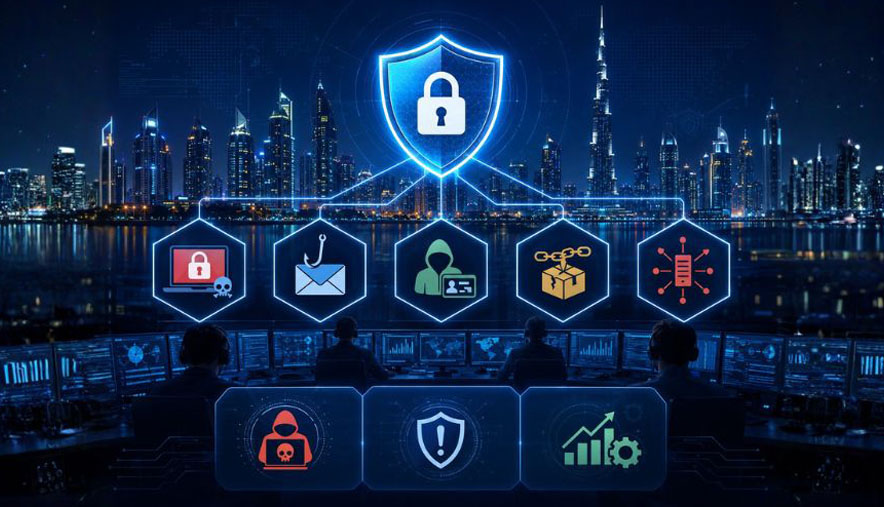 Top 5 Cybersecurity Threats Facing UAE SMBs Right Now - Blog Post Thumbnail